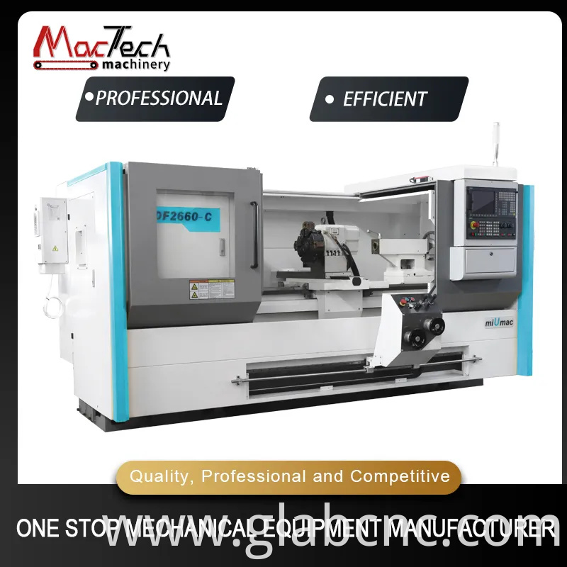 Universal Multifunction Precision Ck6150 Turning Machining Flat Bed Horizontal CNC Lathe Machine
